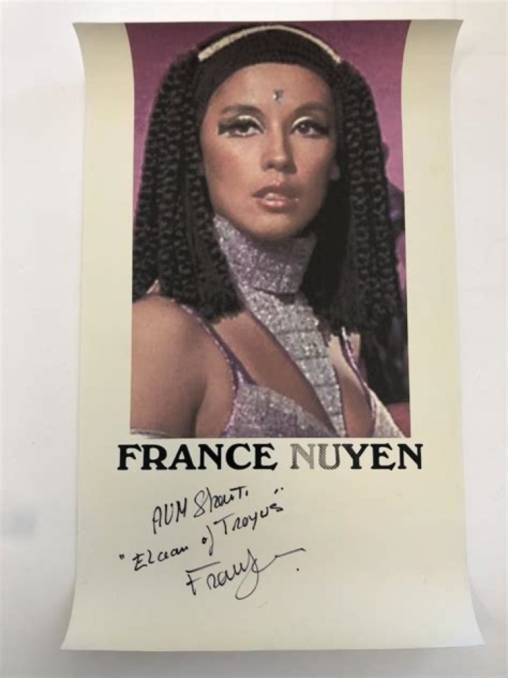 Why were France Nuyen' Married Life Unsuccessful?