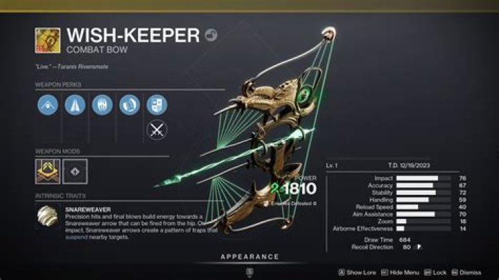 Wish Keeper & Catalysts in Destiny 2: Details Explained - SarkariResult